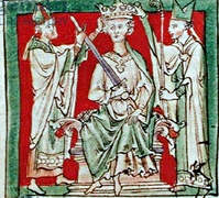 coronation of stephen